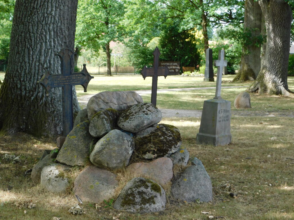 Müden (Örtze) alter Friedhof