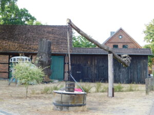 Müden (Örtze) antike Wasserschöpfstelle